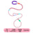 Bright nylon dog lead in vivid colour, product image 24