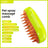 USB Mist Pet Grooming Brush with Handle, Anti-Flyaway Comb