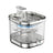 Automatic Circulating Pet Water Dispenser, 2L Quiet USB Fountain with Adjustable Flow