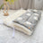 Blue cat print warm fleece pet mat for cats, photo 10