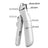 LED Pet Nail Clipper with Anti-Splash Guard and Safety Lock