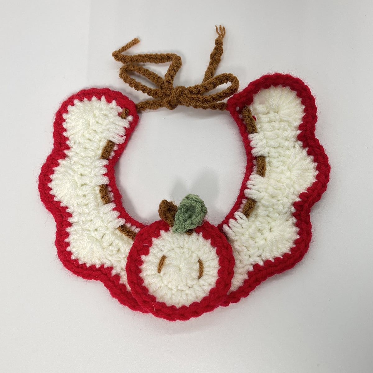 Hand knitted pet hat and collar scarf for dogs and cats, image 23