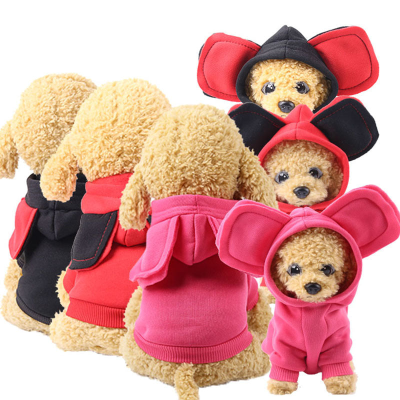 Pet sweatshirt with pocket for dogs and cats, available in 15 colours, image 3