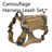 Tactical nylon dog harness for medium and large dogs, main product photo