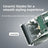 Rechargeable Dog Hair Clippers, Quiet Lithium Battery Pet Trimmer