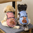 Breathable summer pet vests in plain and striped colours