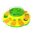Press-Type Automatic Pet Feeder Toy for Aquatic Pets, Interactive Food Dispenser