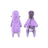 Hooded four leg dog raincoat, available in 19 styles, sizes Small to 2XL, image 36