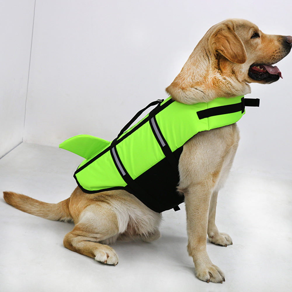 High visibility dog swimming suit, available in 2 colours, image 2