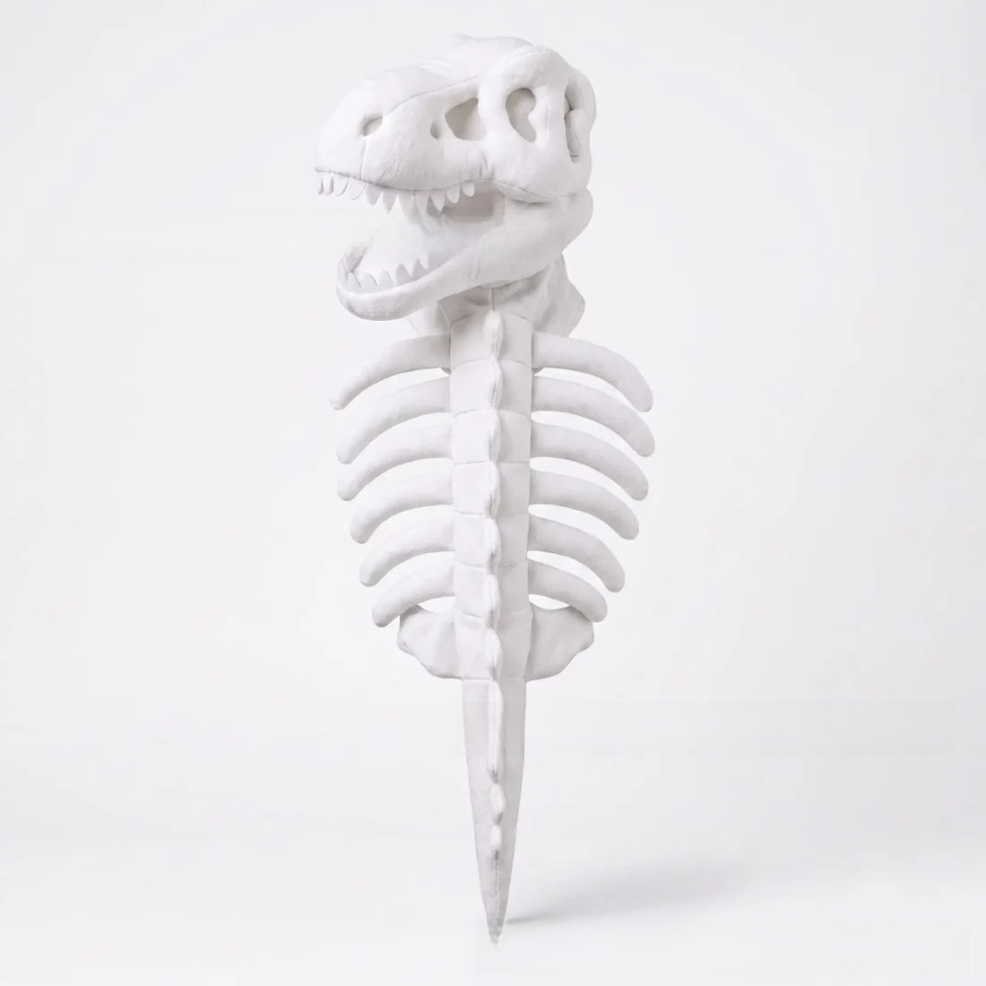 Lightweight dinosaur skeleton costume for dogs and cats, available in 3 colours, image 12