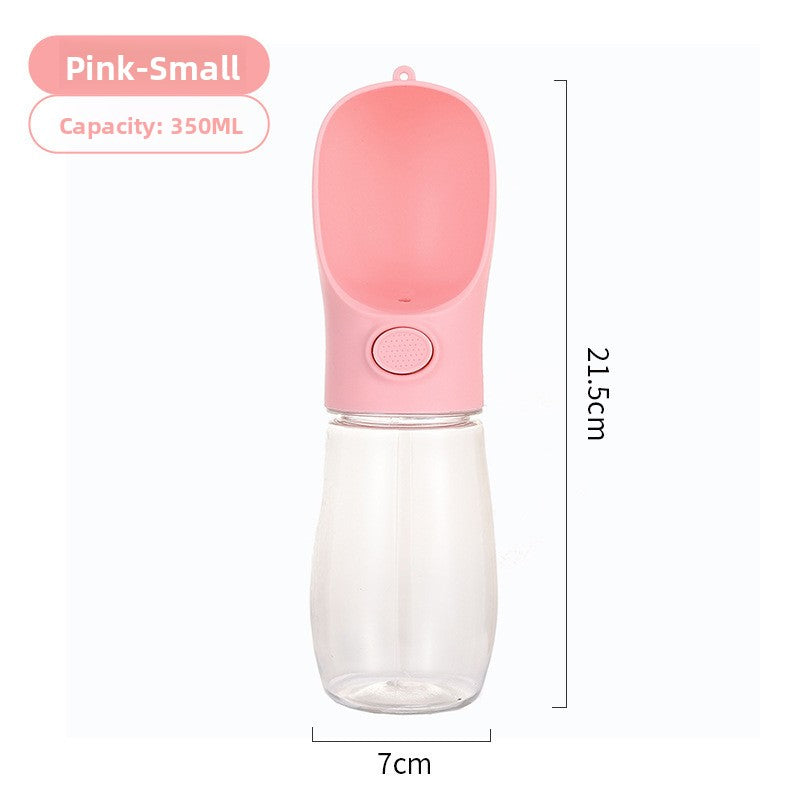 Portable Pet Dog Water Cup Food Cup Outdoor Travel Feeder Drinker