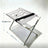 Foldable grooming hammock stand for pets, further angle view