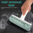 Automatic Pet Hair Remover Roller for Clothes and Sofas, Two-Way Lightweight PP Design