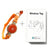 Slim nylon pet collar with built-in rechargeable Bluetooth locator, product image 11