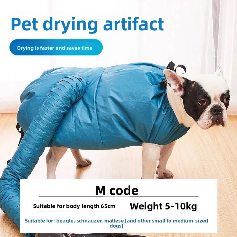 Pet Drying Box for Dogs and Cats