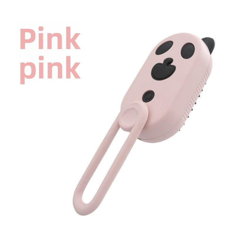 Electric Spray Massage Comb for Cats and Small Dogs, Mist Brush