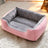 Soft flannel pet bed for dogs and cats, photo 13