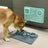 Food-Grade Silicone Pet Feeding Mat in Round or Square Shape with Non-Slip Waterproof Base