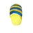 Plush squeaky slipper dog toy for chewing and play, view 5