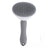 Self-Cleaning Fine-Tooth Dematting Comb for Dogs and Cats
