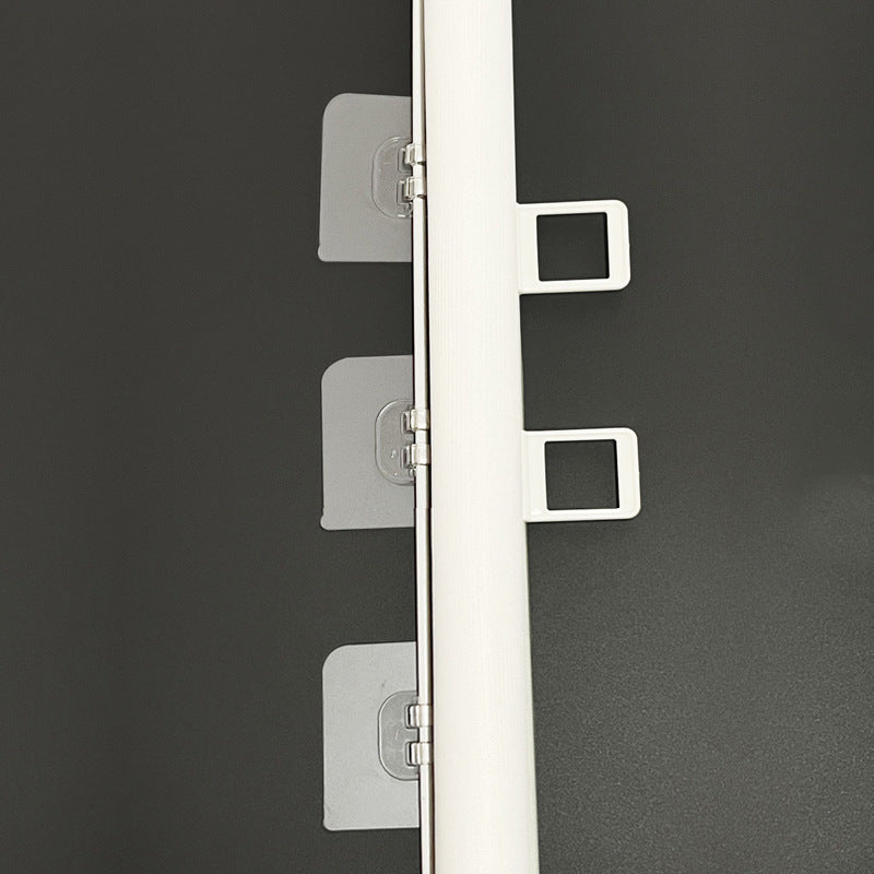 Retractable mesh pet gate across doorway, photo 4 of 17