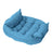 Foldable convertible cat bed that becomes a sofa, photo 7 of 49