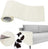Light grey self-adhesive cat scratching mat for walls, photo 56