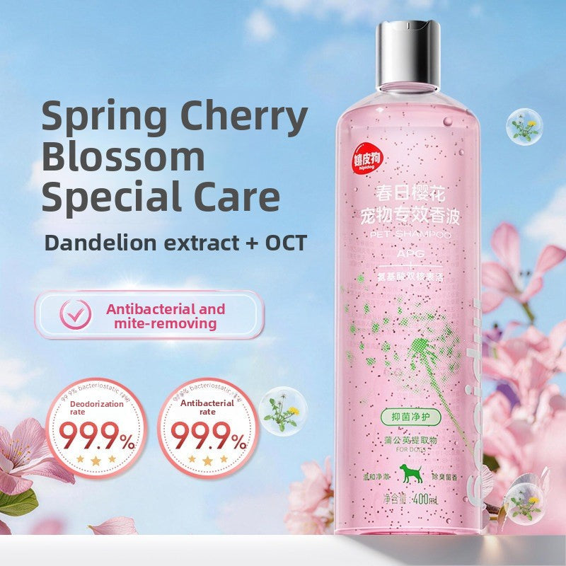 Pet Shampoo and Conditioner 500ml, Soothing or Antibacterial
