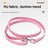 PU leather dog lead, 3 sizes available from Pet Royale UK