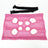 Hanging pet grooming hammock for dogs and cats in Pink Single Mesh
