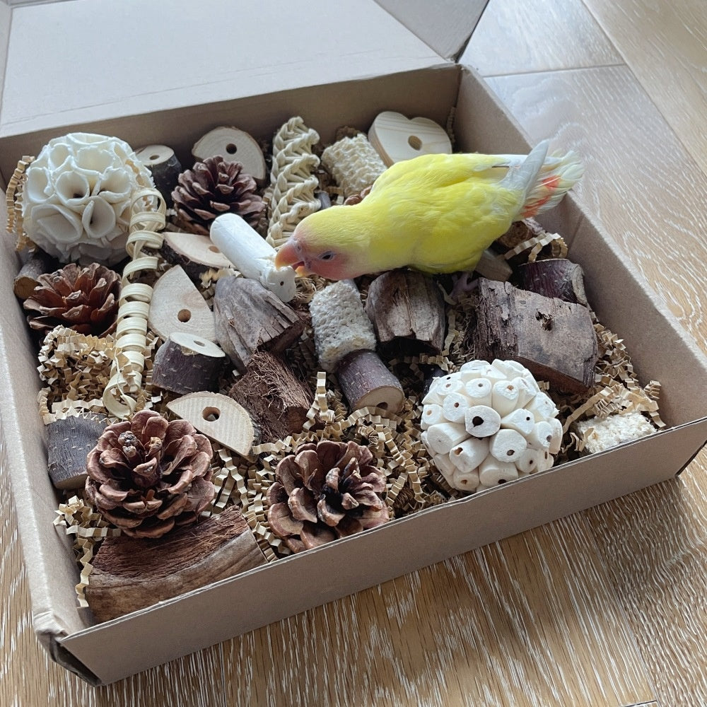 Shreddable bird foraging toy - view 4