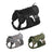 Water-resistant Oxford dog harness vest with reflective strips, product image 2