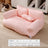 Mint green summer cat sofa bed with raised sides