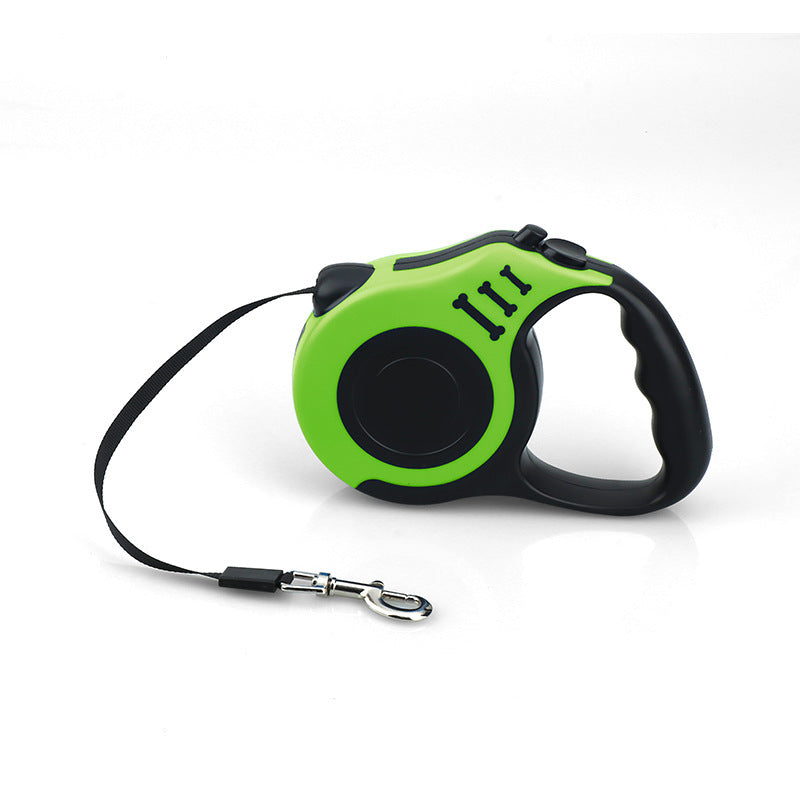 Nylon retractable dog lead with anti-slip handle, product image 9