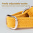 Suede-feel harness and lead for small pets, 3 sizes available