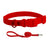 Waterproof wipe-clean PVC dog collar, 3 sizes available