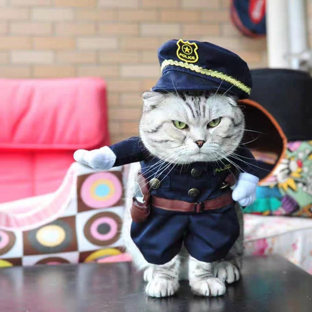 Funny costume for dogs and cats, available in 6 styles, image 9
