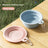 Foldable Food-Grade Silicone Pet Bowl for Travel in 350ml and 650ml Sizes for Pets