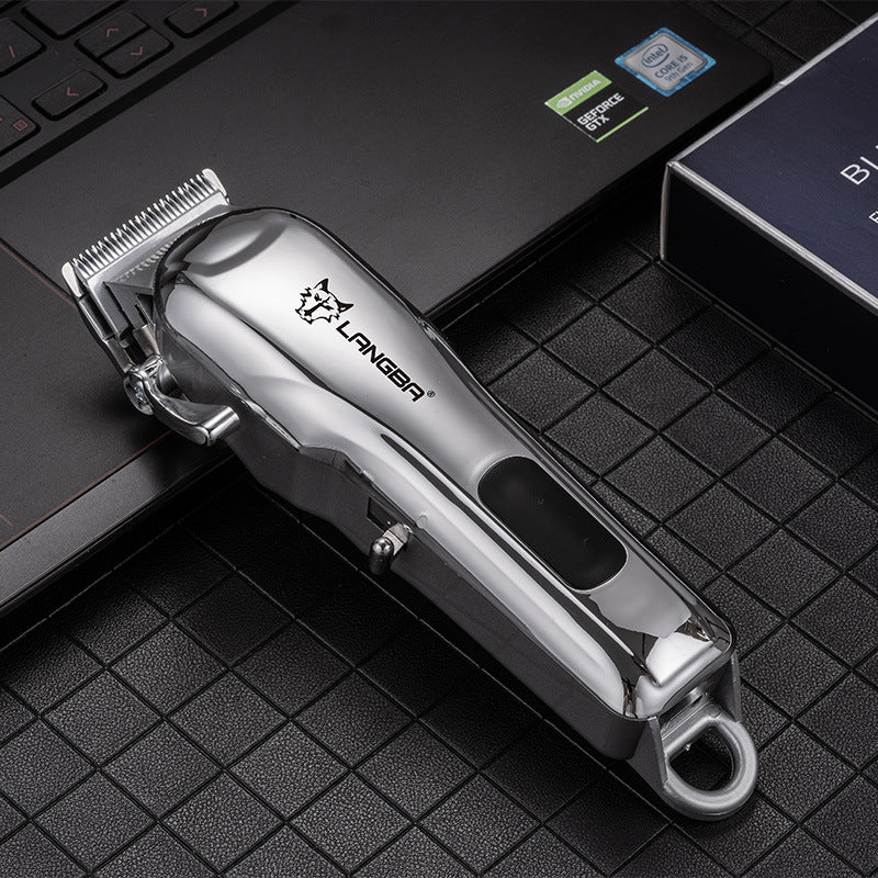 Rechargeable Dog and Cat Hair Clipper with 4 Guide Combs and Oil