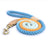 Braided cotton dog lead, main product photo from Pet Royale UK