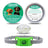 Pet Cat Dog Button Silicone Collar