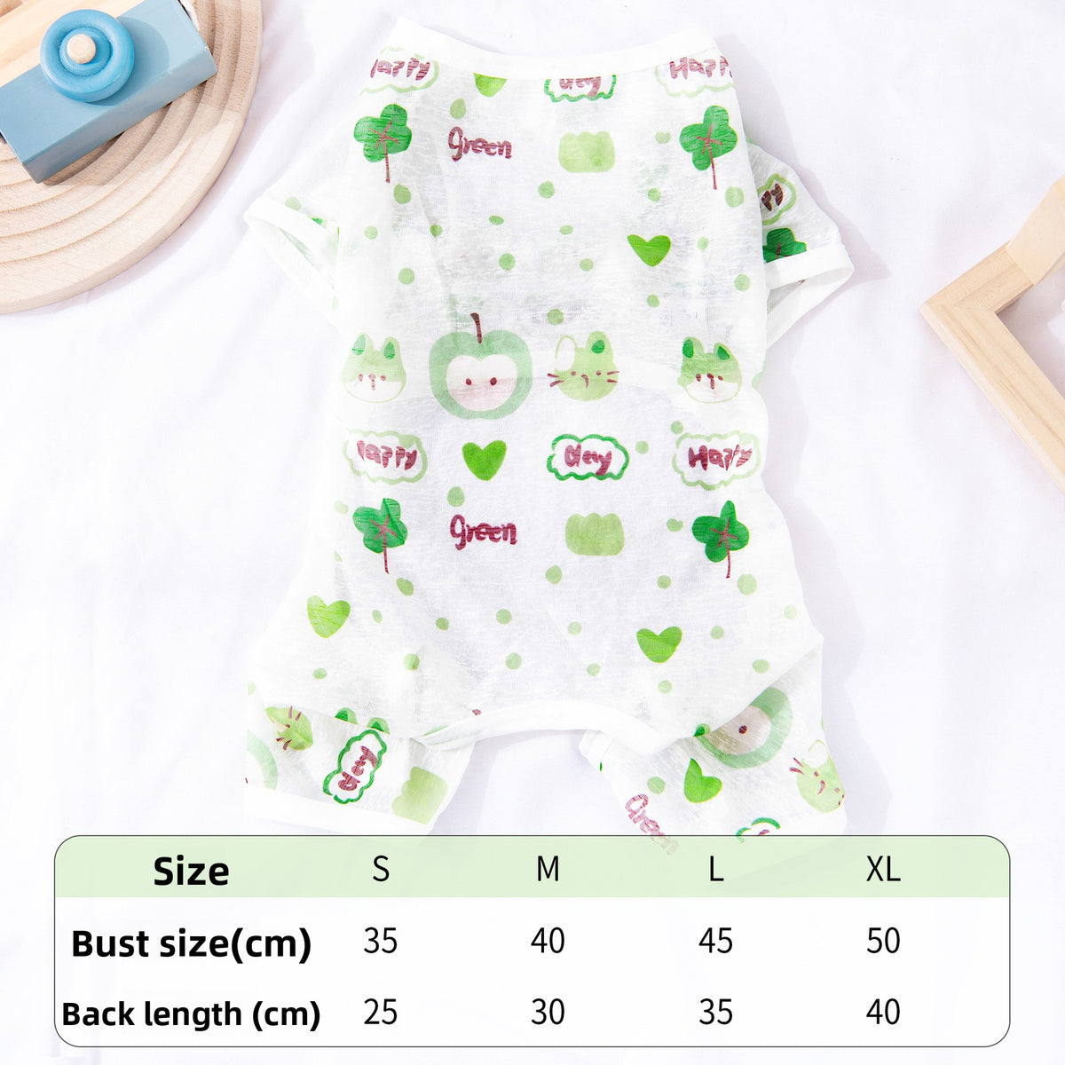 Summer shirt and vest for cats and small dogs, available in 21 styles, image 78