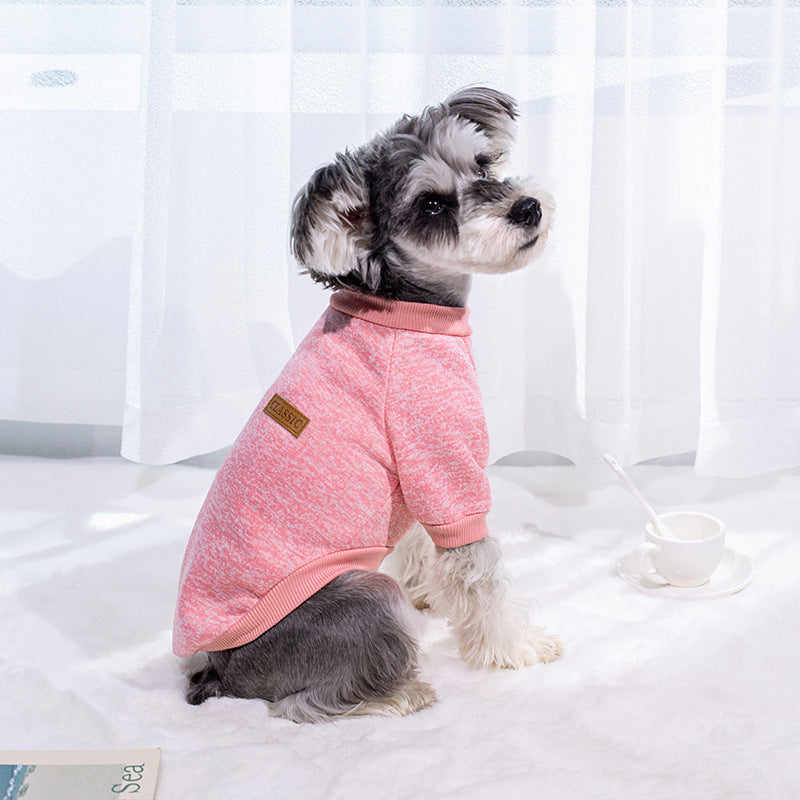 Velvet hoodie for dogs and cats, available in 9 colours, image 15