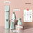 Cordless Pet Hair Clipper Kit with Paw and Nail Attachments
