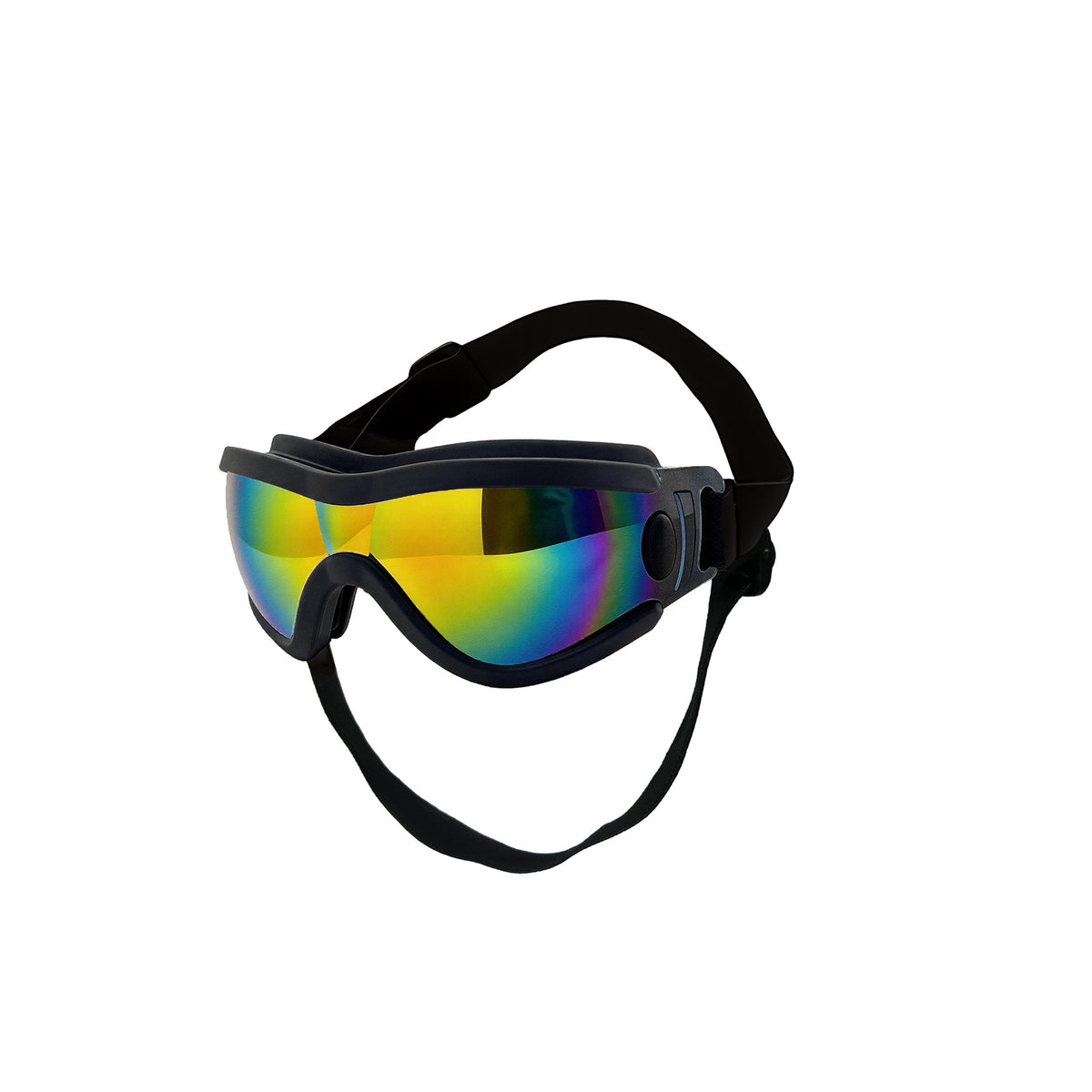 Windproof Dog Goggles for Medium and Large Dogs, Adjustable Straps