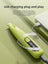 Quiet Cordless Pet Clipper with LED Light and Digital Display