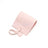 Round faux leather poo bag dispenser with clip, product image 11