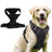 Reflective nylon vest dog harness, available from Pet Royale UK