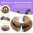 Foldable honeycomb cat scratcher toy with bell ball