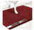 Absorbent chenille pet mat with non-slip base in grey, photo 11